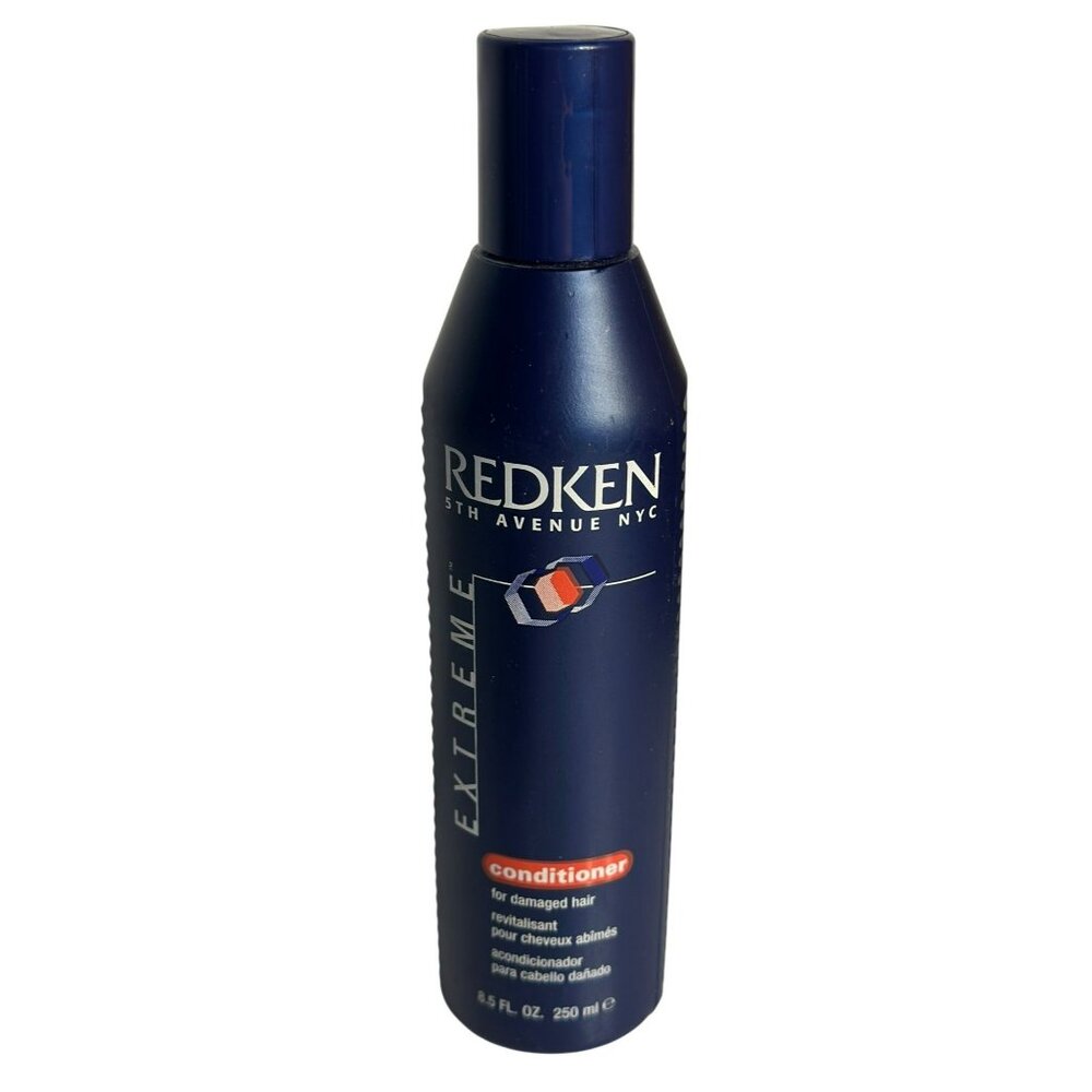 Redken Extreme Conditioner for Damaged Hair | 8.5 fl oz | Used Bottle